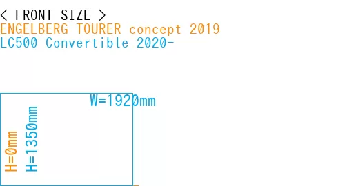 #ENGELBERG TOURER concept 2019 + LC500 Convertible 2020-